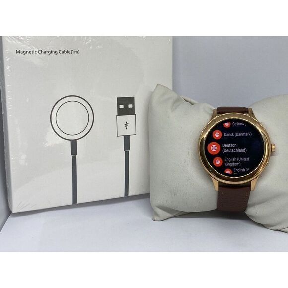 Fossil Gen 3 Authentic Genuine Smart Watch fully working FTW6005 DC625 - Picture 1 of 12